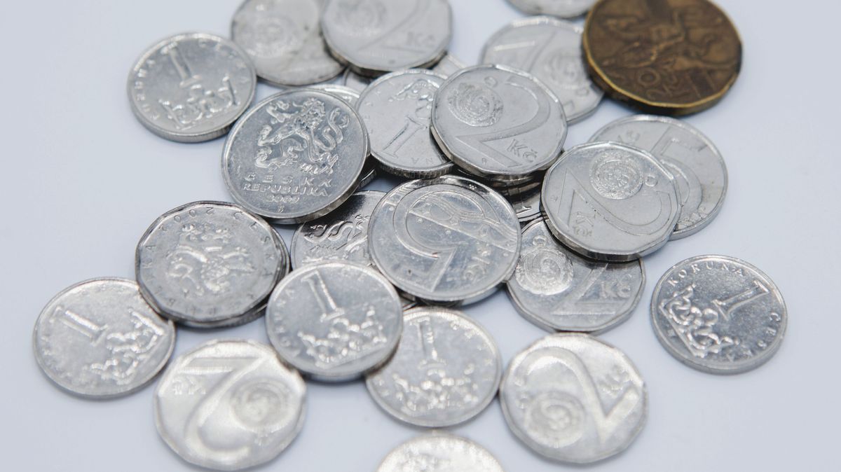 Centrální banka loni vyrazila nejméně mincí od vzniku republiky